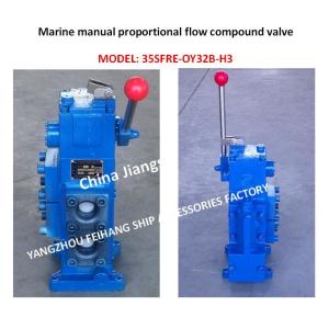 Controlled Windlass-Marine Manual Proportional Flow Compound Valve Model-35SFRE