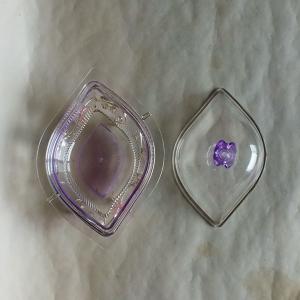 Iron base plate date palm bowl（5）