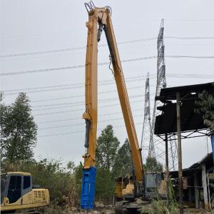 Pc300 Excavator Long Boom Arm Excavator Demolition With Breaker And Powerful