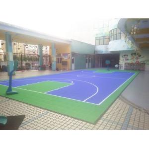 Modular Playground Equipments Removable Plastic Interlocking Garage Floor