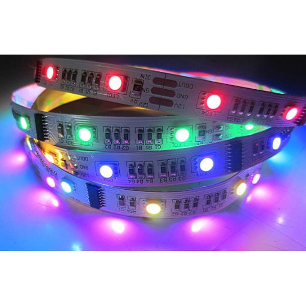 Dimmable LED Strip Light with 256 Level Brightness and 3000/4000/6500K