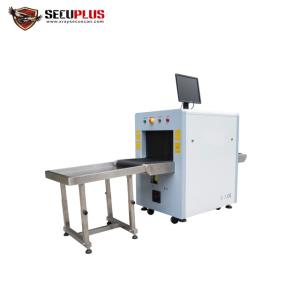 Professional X Ray Baggage Scanner / Airport Bag Scanner With TIP Function