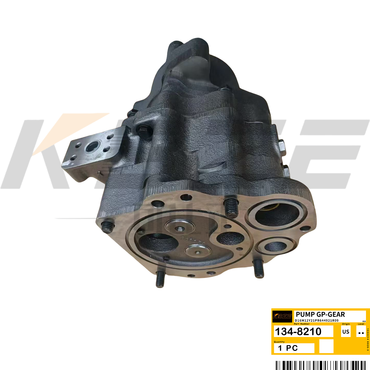 NEW KBZE 134-8210 1348210 CATERPILLAR PUMP GP-GEAR FOR D9R DOZER