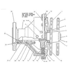 China G726H Piston Liner Kit Cylinder Liner 6G-6264 Engine G7-26H Ring 6G6264 Piston on sale