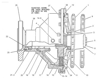 G726H Piston Liner Kit Cylinder Liner 6G-6264 Engine G7-26H Ring 6G6264 Piston