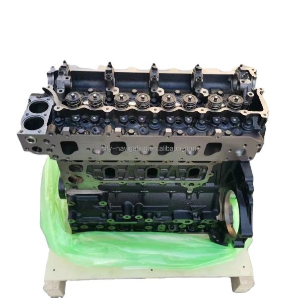 Quality Other Car Fitment 4HF1 Motor Engine Assembly for ISUZU JMC National 2 National 3 Engine wholesale