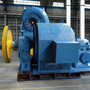 Stainless Steel Francis Turbine Generator Francis Water Turbine Generator