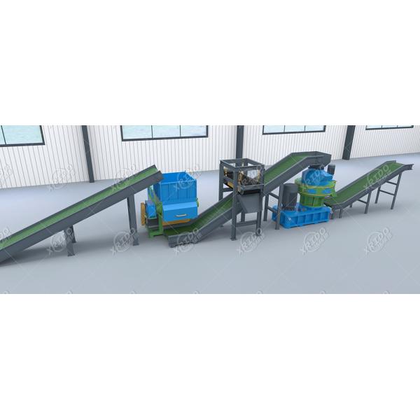 Automatic Single Shaft Plastic Shredder Machine for Waste Recycling