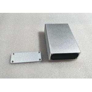 Sandblasting Extruded 6063-T5 Aluminium Casing For Electronics