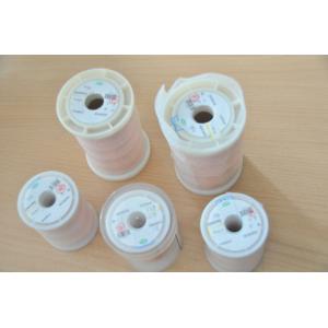 0.012 - 0.8mm Superfine Enamelled Copper Wire , Different Color Solderable