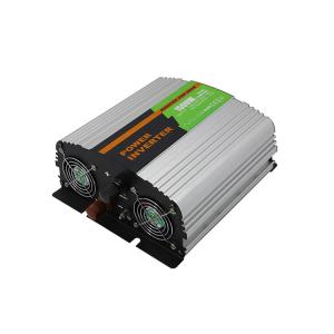 USB 1500 Watt Modified Sine Wave Inverter , Aluminum Square Sine Wave Inverter