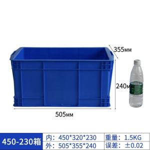 Stack & Carry Box, Plastic Multipurpose Portable Storage Container Box Handled