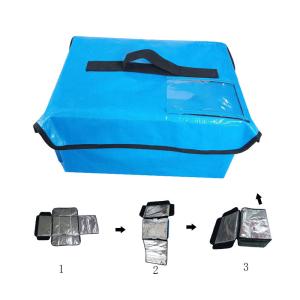 Waterproof Foldable Thermal Packaging Bag for Fresh Food Insulated and