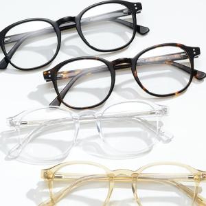 Black Tortoiseshell Acetate Frame Glasses Optical Round Glossy Black