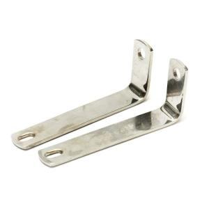 Cheap Custom OEM Brass Wall Bracket for Shelf and Stamping Process by Nanfeng for sale