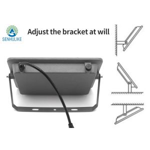 Outdoor Motion Sensor Solar Flood Lights with Remote Control IP65 Waterproof