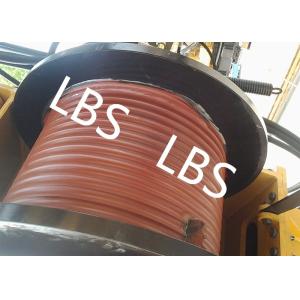 High Efficient Offshore Winch Wire Rope Rotary Drilling Rig Winch With LBS Drum