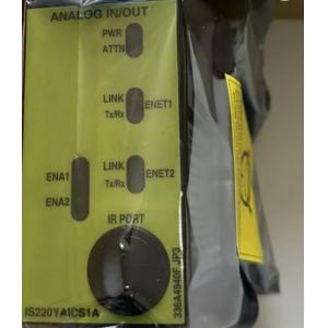 GE MARK VI IS220YAICS1A IO PACK ANALOG IN/OUT SIL