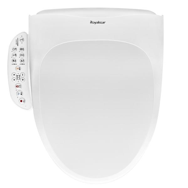 Quality Electric Intelligent Bathroom Toilet Bidet 525*470*160mm Size One Key Operation wholesale