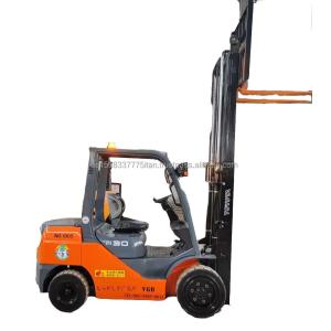 Forklift TOYOTA 8F30 for Sell and Reasonable Used Diesel Forklift 1000MM Fork