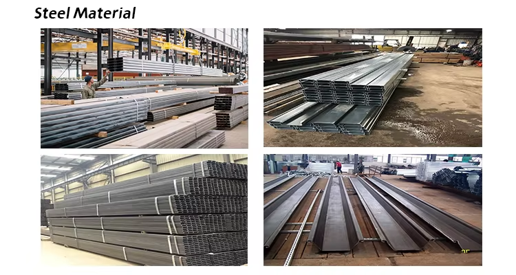 Steel Structure Warehouse Building Prefab Warehouse Steel Structure
