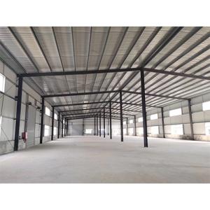 Portal Frame Steel Structure Workshop , Pre Engineering Steel Structure Factory