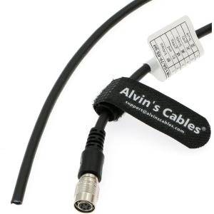 Alvin's Cable Hirose 6 Pin Female HR10A-7P-6S To Flying Lead Power I/O Cable For