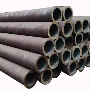 China Seamless Hot Rolled Carbon Steel Pipe ASTM A106 Gr.B SCH40 on sale