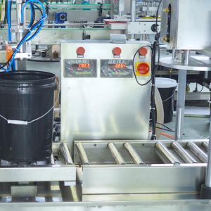 78 KG Filling Machine for 5-50L Manual Lubricant Oil Drum Barrel Filling and