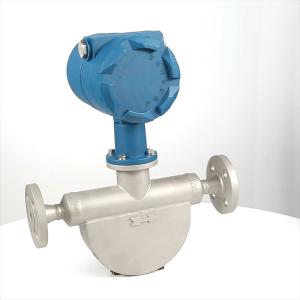Coriolis Force Mass Flowmeter High Precision Measurement For Liquids And Gases