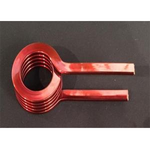 Thermal Rating 180 - 220 Nature Color Flat Enameled Copper Wire Rectangular Magnet Winding Wire
