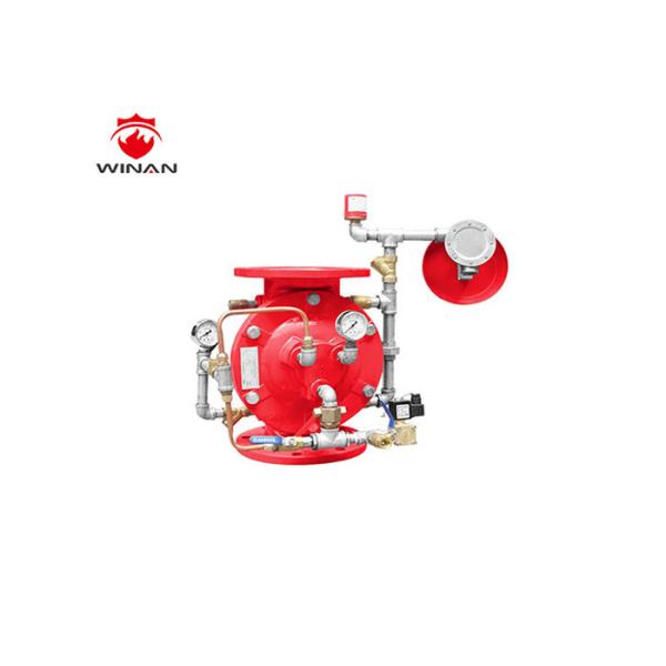 Quality Dn150 Dn200 Fire Fighting Valves Automatic Deluge Valve With Valve Flap wholesale