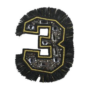 Customized Shape Clothing Badges Patches , Small Custom Patches For Jackets