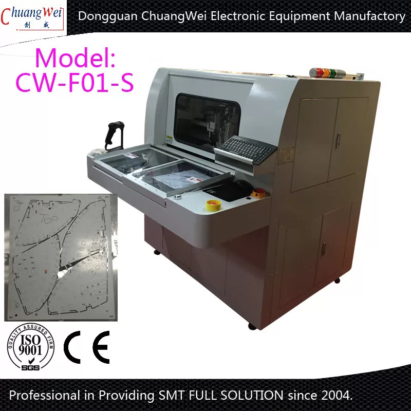 Desktop CNC PCB Routing Equipment,SMTfly-D3A
