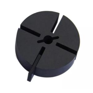 Anti Oxidation Carbon Graphite Rotor For Aluminium Degassing And Purification