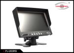 120 Degree Bus Monitoring System , Rear View Mirror Monitor With Backup Camera
