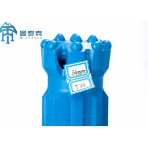 Cheap ISO 9001 Certified Retract Button Bit with Forging Processing and Blue, Yellow, Black Colors for Coal Mining for sale