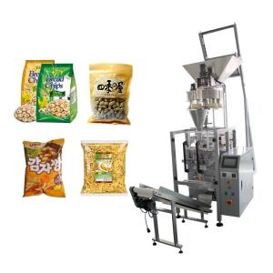 Cheap Granule Bean / Sugar / Salt Automated Packing Machine With PLC Control Multi - Function for sale