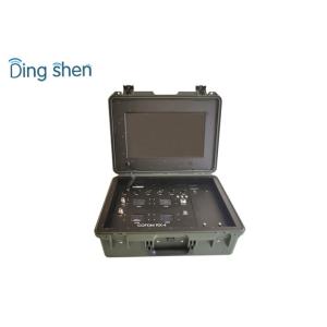 4 Channels COFDM Wireless Portable Diversity HD Resolution Uav Video Receive