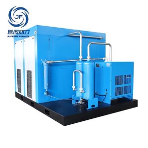 Stationary Electric 100kw 30bar Screw Air Compressor High Efficiency & Low Noise