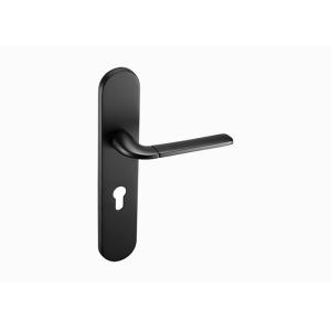 China Amertop Brass Lever Door Handles 136mm Construction Hardware Door Lock Sets on sale