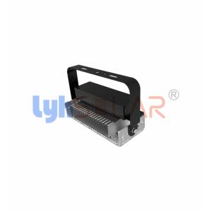 High Power 120W Garage Flood Light Fixture With AL Fin Radiator And PC Lens