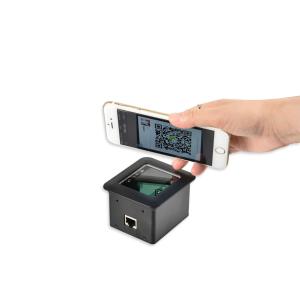 China USB Long Distance QR Code Barcode Reader Module Fixed Mount For Payment Kiosk on sale