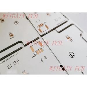 Aluminum Substrate PCB Single Layer For Led Light 2.0 MM Thickness