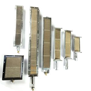 Gas Saving BBQ Grill Burners Infrared Catalytic Aluminized Steel For Food Baking