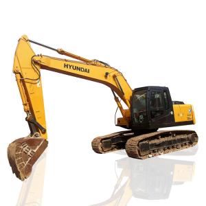 Middle Size 225LC-7 Used Hyundai Excavators 1.05m3 Bucket Capacity 112kw Rated