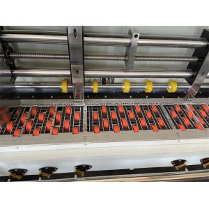 Multicolor CMYK Printing Cardboard Digital Scanning Printer for Corrugated Board