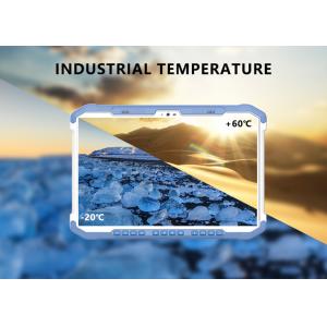 Android 7.1 4G LTE WIFI 8'' Rugged Tablet PC with 1D 2D Barcode RFID