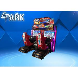 Cheap Cheap Double Players old style classic arcade Racing Game Machine Alloy Steel Structure With 1 Year Warranty for sale