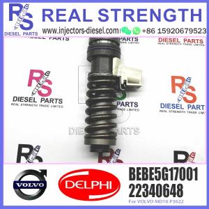 High Quality Diesel Fuel Injector BEBE5G17001 BEBE5G17101 Engine V-O-L-V MD11